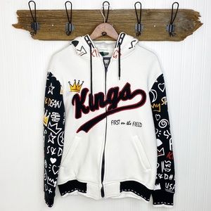 Vintage Stall & Dean Havana Sugar Kings Hoodie Sweatshirt RARE Graphic Baseball